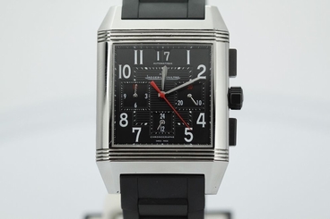 Jaeger LeCoultre Reverso Squadra Chronograph 230.8.45 on Bracelet