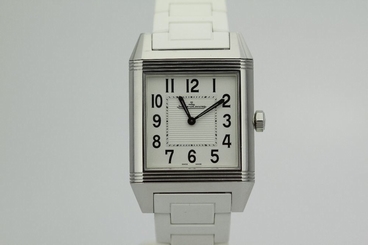 Jaeger LeCoultre Reverso Squadra Classsic with White Rubber Bracelet Q7068720