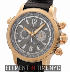 Jaeger-LeCoultre Master Compressor Extreme World Chronograph 18k Rose 176.24.50