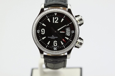 Jaeger LeCoultre Master Compressor Diamond Bezel 148.8.60