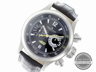 JAEGER LECOULTRE MASTER COMPRESSOR AUTO CHRONOGRAPH VALENTINO ROSSI 46 Q175847V