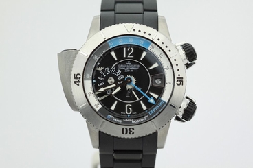 Jaeger LeCoultre Master Compressor Diving Pro Geographic Q185T770 Complete