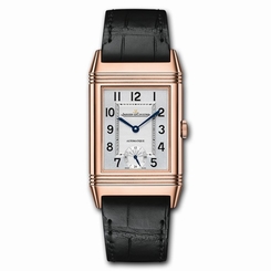 NEW Jaeger LeCoultre Grande Reverso Night & Day 18KPG Automatic Watch Q3802520