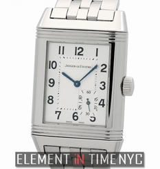 Jaeger-LeCoultre Reverso Grande Reserve 8 Days 39mm Steel 301.81.20 B+P