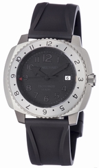 Jean Richard Highlands Black Mens watch 60150-11-60c-ac6d BRAND NEW!