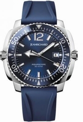JeanRichard Aquascope Diving Mens watch 60140-11-41c-ac4d Brand New! JR Warranty