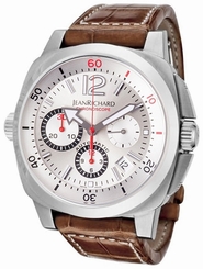 JeanRichard Chronoscope Mens watch 31120-11-11a-aa6d New! List $6,900-