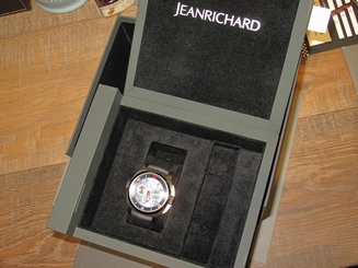 BRAND NEW BOXED JEANRICHARD CHRONOSCOPE 31120