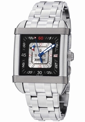 JeanRichard Paramount Time Square watch 67118-79-61a-11a List $12,000-
