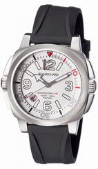 JeanRichard Diverscope Mens watch 62130-11-10a-ac6d Brand New List $10,400-