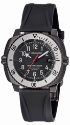 JeanRichard Aquascope Diving Mens watch 60140-11-611zac6d Brand New in Box!