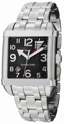 JeanRichard Paramount Linear Power Reserve Watch 62118-11-61a-11a List $9,900