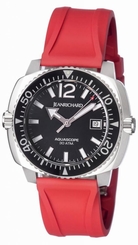 JeanRichard Aquascope Diving Mens watch 60140-11-61c-achd Brand New in Box!