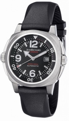 JeanRichard Diverscope Mens watch 28130-11-61a-ac6 BRAND New! List $5600-