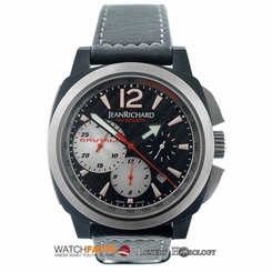 New JeanRichard Brutale 65120-28-61A-AE6D Carbon Fiber Limited Edition Watch