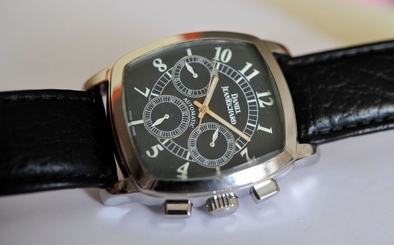 Jean Richard Grand TV Screen Chronograph 25006