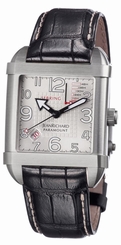 JeanRichard Paramount Sebring Linear Power Reserve 62118-11-11c List $8700