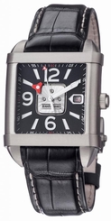 JeanRichard Titanium Paramount Time Square watch 67118-21-61b-ae6d List $12,700-