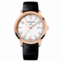 JeanRichard 1681 Ronde Central Second Men's Automatic Watch 60300-52-151-AA6