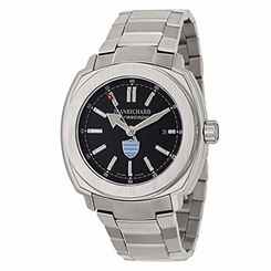 Jeanrichard 60500-11-631-11A Mens Black Dial Automatic Watch