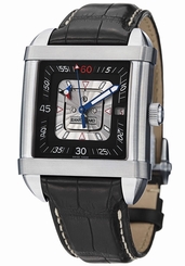 JeanRichard Paramount Time Square watch 67118-79-61a-aa6d List $10,800-