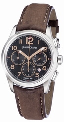 JeanRichard Bressel Chrono Mens watch 65112-11-61c-aeed Brand New List $11,100-