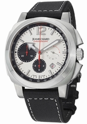 JeanRichard Chronoscope watch 65120-11-11B-AE6D NEW! List $10,800-