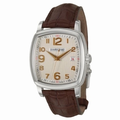 Jean Richard TV Screen Men's 39mm Automatic Date Watch 60116-11-10A-AAED