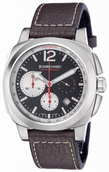 JeanRichard Chronoscope Mens watch 65120-11-61c-aebd Brand New List $10,800-