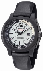JeanRichard Diverscope Mens watch 60130-28-80a-ac6d Brand New List $9,900-