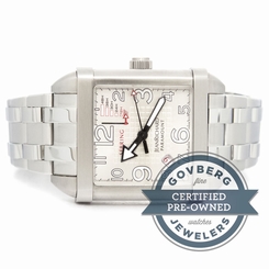 Jean Richard Paramount Square 62118-11-11C-11B Auto Steel Mens Bracelet Watch
