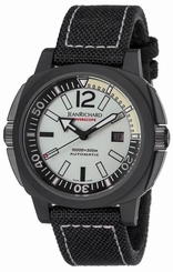 JeanRichard Diverscope Mens watch 60130-28-80a-an6d Brand New List $9,900-