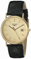 Longines La Grande Classique Leather Men Watch L47202322 L4.720.2.32.2 New Orig 703200073408