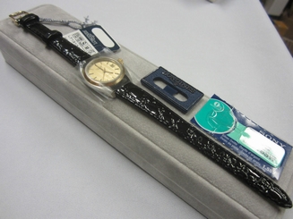 NOS LONGINES 2-Tone Stainless Steel Ladies 3Hand Quartz Date Watch L7.131.3.489