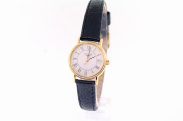 Ladies Longines L4.220.2.11.2 La Grande Classique Presence White Dial Watch