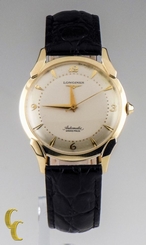 Longines Grand Prize 14K Yellow Gold Men's Automatic Watch