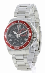 Longines HydroConquest Chronograph 41mm Steel Men's Watch L3.690.4.59.6