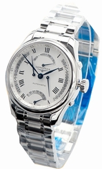 Longines L27154716 / L2.715.4.71.6 Master Retrograde Hand Men SS Watch New Orig