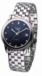 Longines Flagship L47744576 / L4.774.4.57.6 Black Dial Automatic Men's Watch
