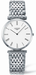 Longines La Grande Classique Quartz White Dial Men's Watch L4.709.4.11.6 703200069906