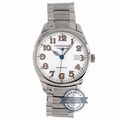 Longines Spirit L27004236 Auto 40.5mm Steel Mens Bracelet Watch Date