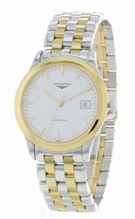 Longines Flagship Automatic 38.5mm Steel Men's Watch L4.874.3.22.7 703200185828