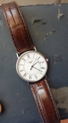 LONGINES LA GRANDE CLASSIC PRESENCE L47204112 / L4.720.4.11.2 MEN'S WATCH QUARTZ 703200073101