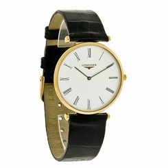 Fake AAA Longines La Grande Classique Mens White Dial Swiss Quartz Watch L4.709.2.11.2 Watch