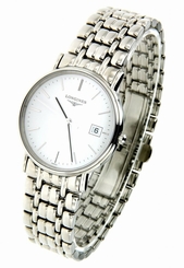 Longines L47204126 / L4.720.4.12.6 Presence Quartz Men's Steel Watch