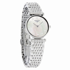 Longines La Grande Classique Ladies Diamond MOP Dial Swiss Watch L4.209.4.87.6 703200117652