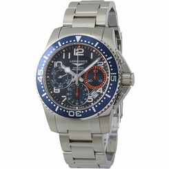 Longines HydroConquest Blue/Orange Dial Stainless Steel Men's Watch L36964036