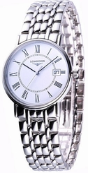 Longines L47204116 / L4.720.4.11.6 La Grande Classique Presence Men Steel Watch