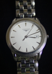 Longines Flagship White Dial Stainless Steel Mens Watch L47164126