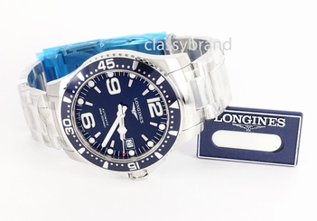 Longines L36414966 Men's Automatic Hydroconquest 39 mm Watch with Blue Dial NEW